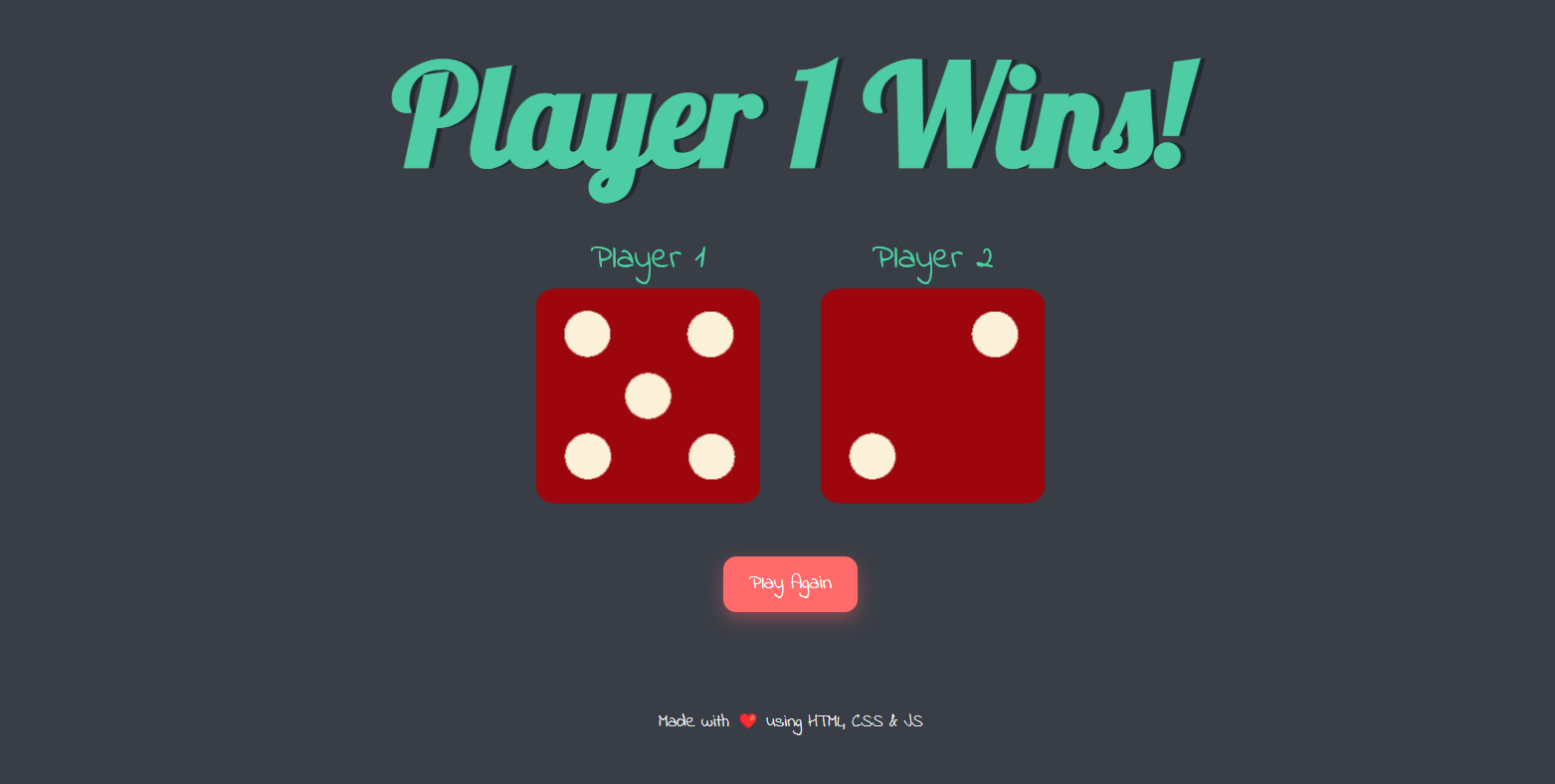 Dice Game