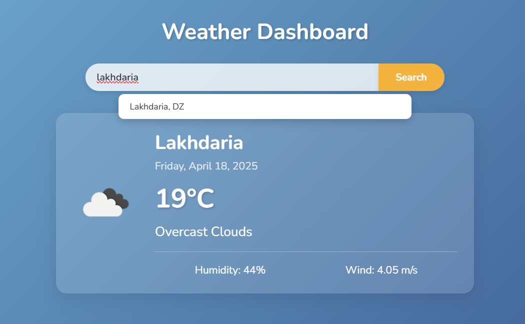Weather App